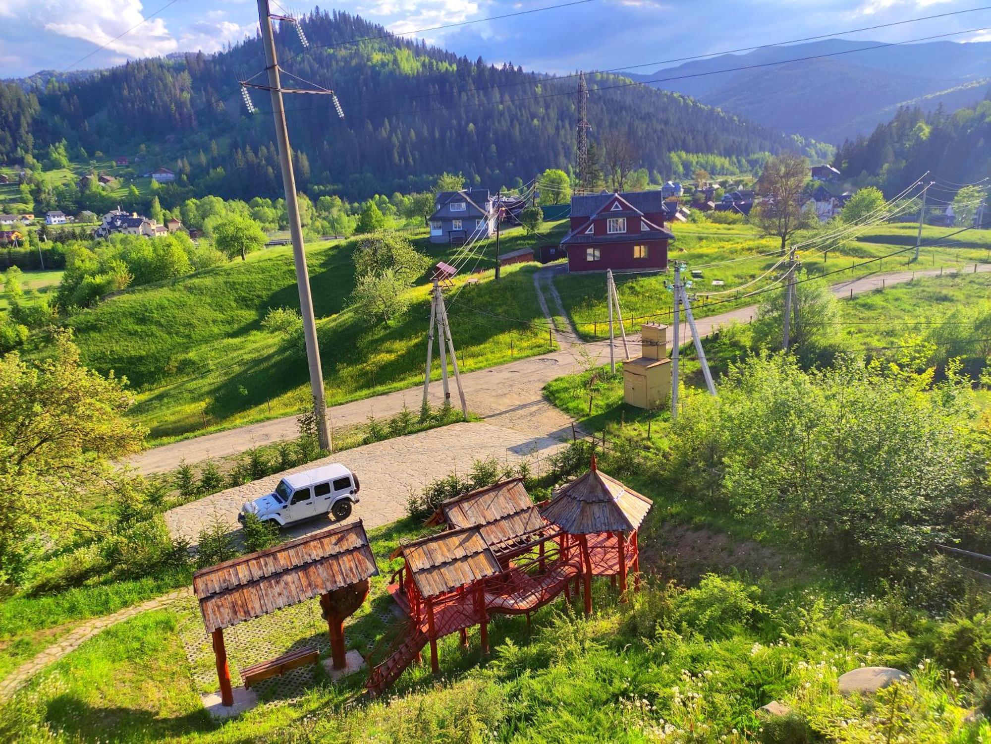 Шале Гірська Казка Yaremche Exterior photo